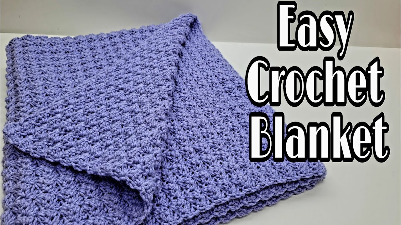 Quick and Easy Crochet Afghan Patterns for Beginners