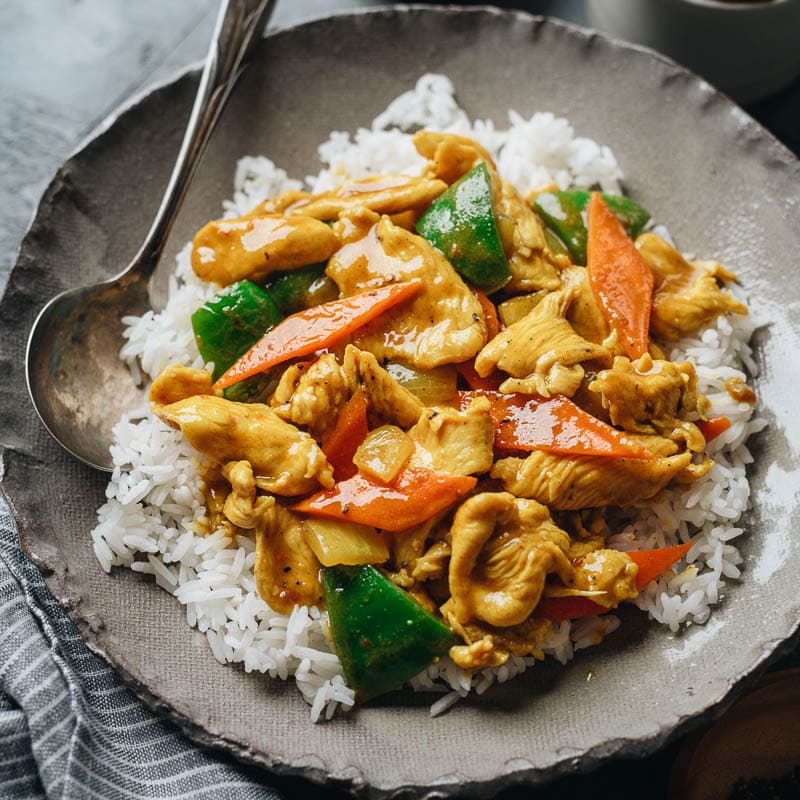 Authentic Chinese Curry Chicken Recipe for Perfect Takeout Taste