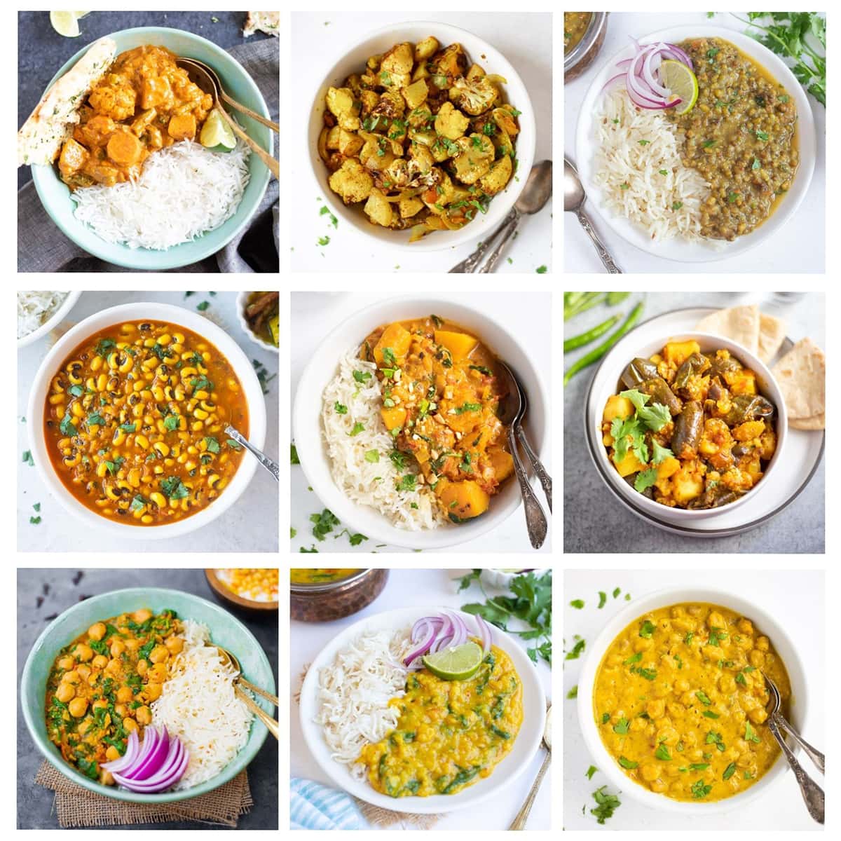 Quick and Easy Indian Vegetarian Recipes for Every Meal