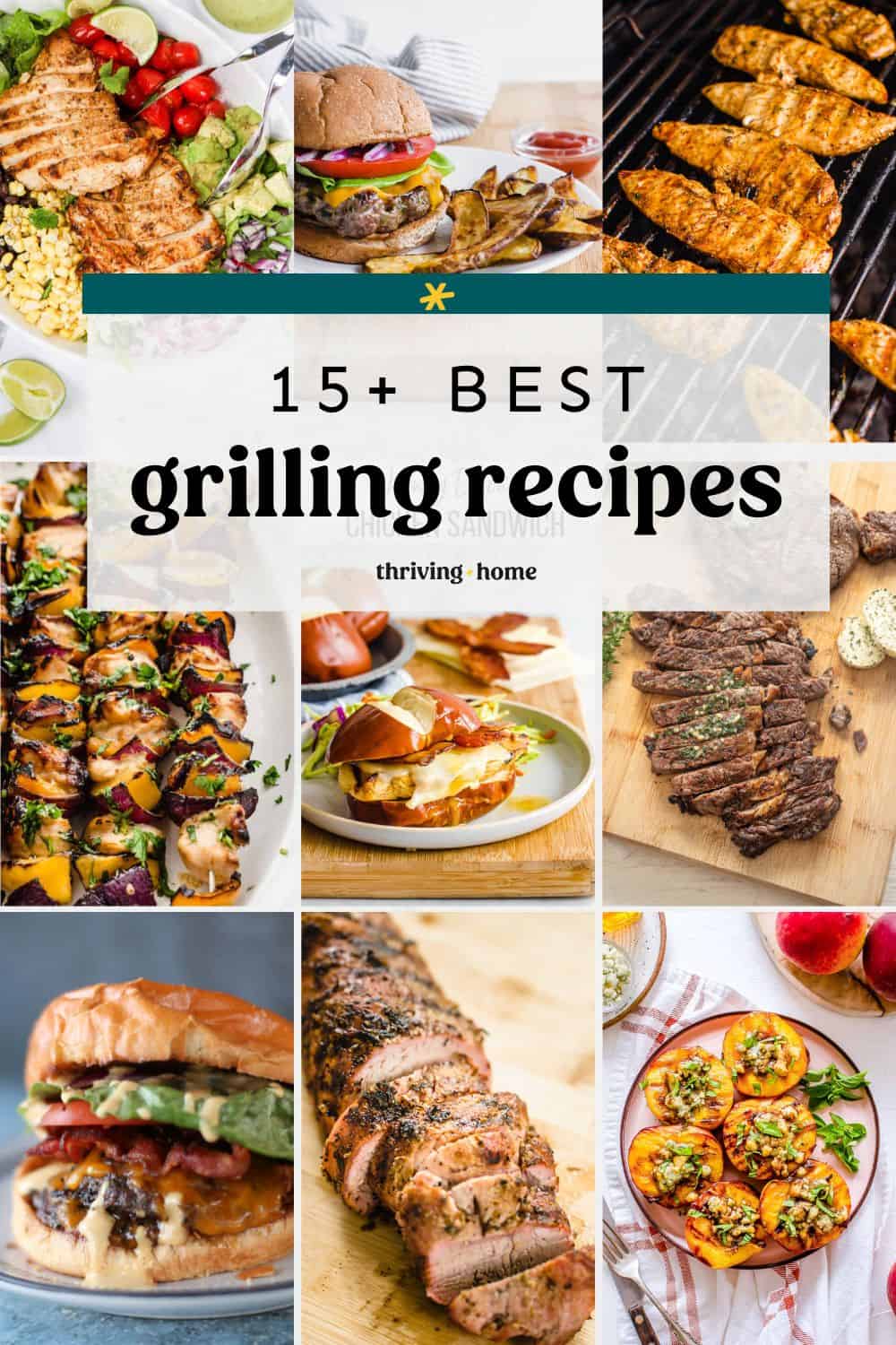 15 Simple Grilling Recipes You Can Make in Minutes