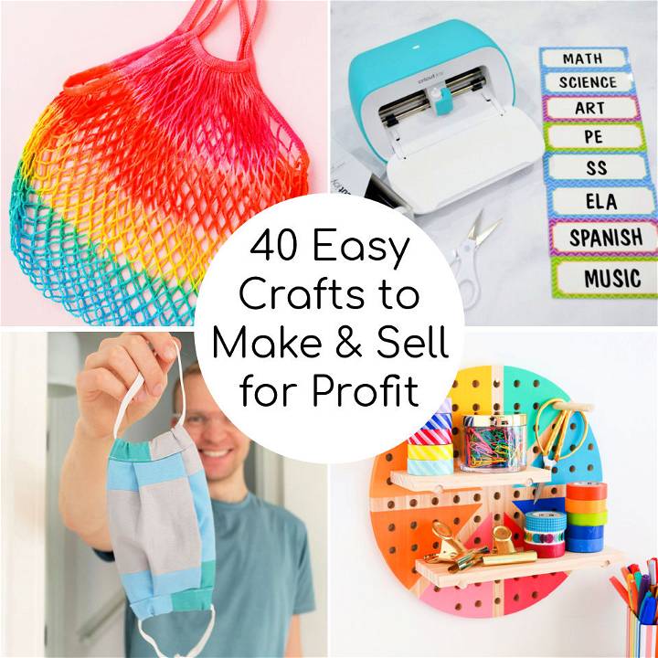 Profitable Quick and Easy Crafts to Sell: Top Ideas for Beginners