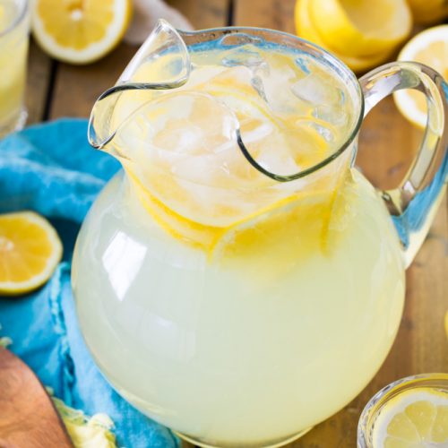 quick and easy lemonade recipe