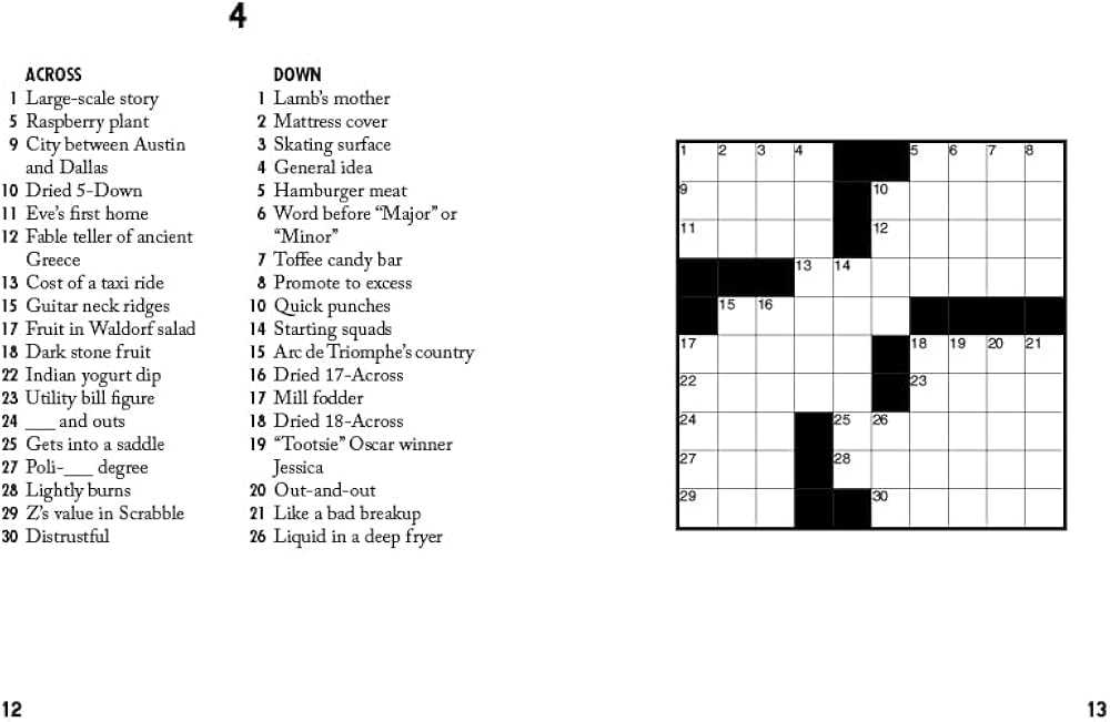 Daily Quick Easy Crosswords: Solve Fun Puzzles in Minutes