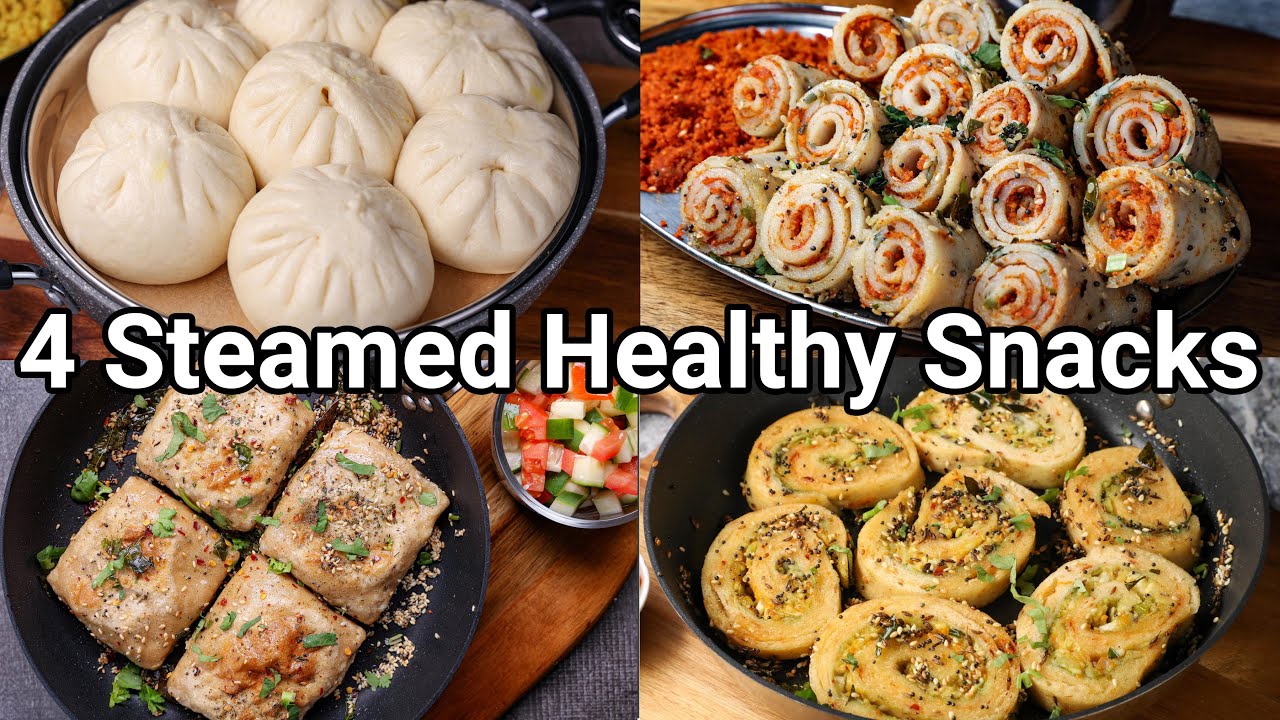 Easy and Tasty Steamed Snack Recipes You Can Try at Home