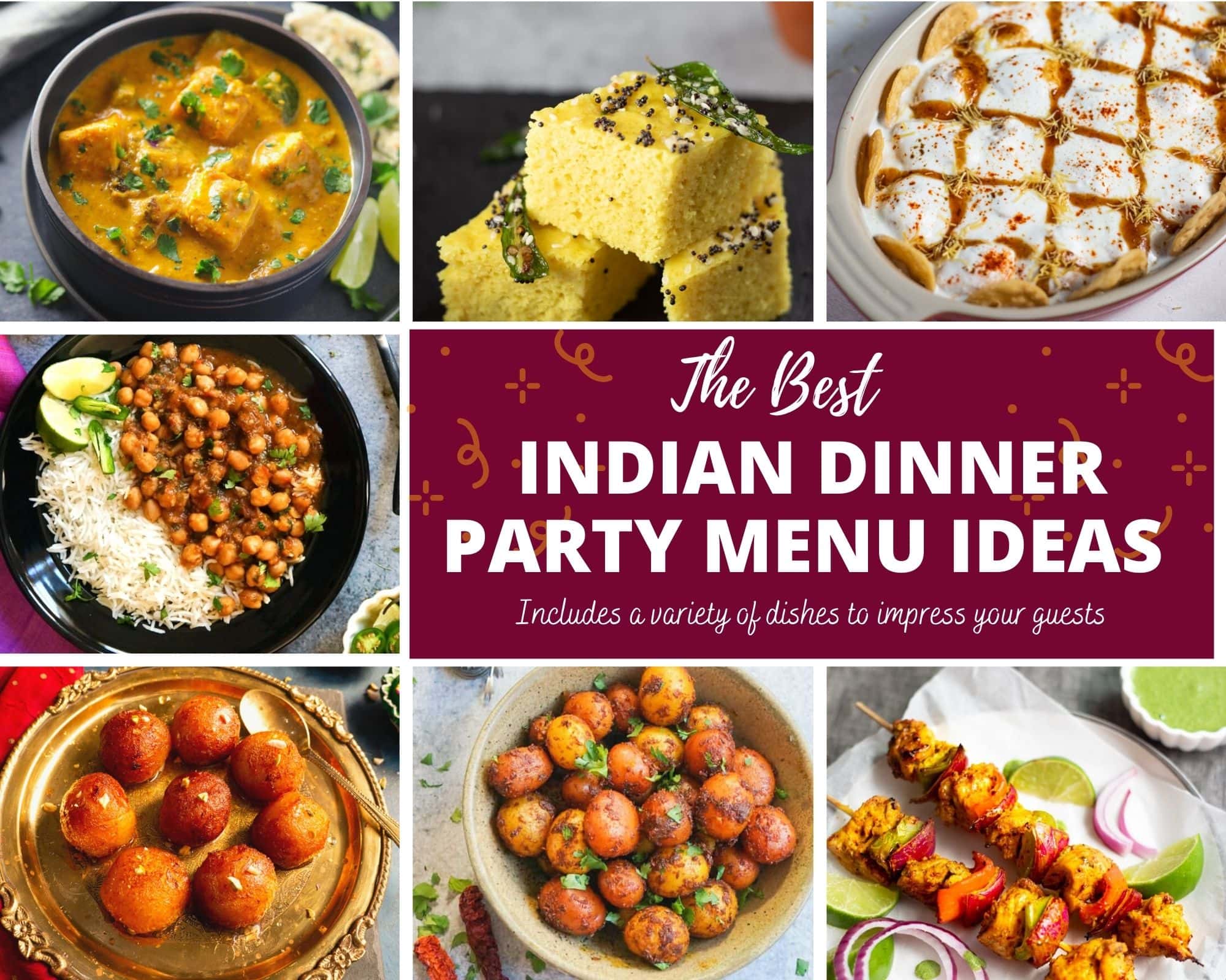 Delicious Indian Birthday Party Food Ideas: A Complete Menu for Every Guest