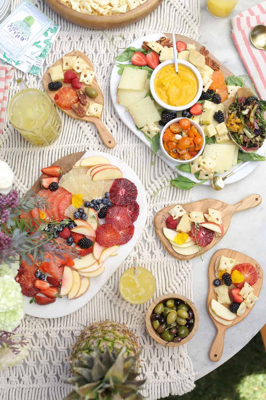 Classic English Garden Party Food Ideas: Light, Refreshing & Flavorful Treats