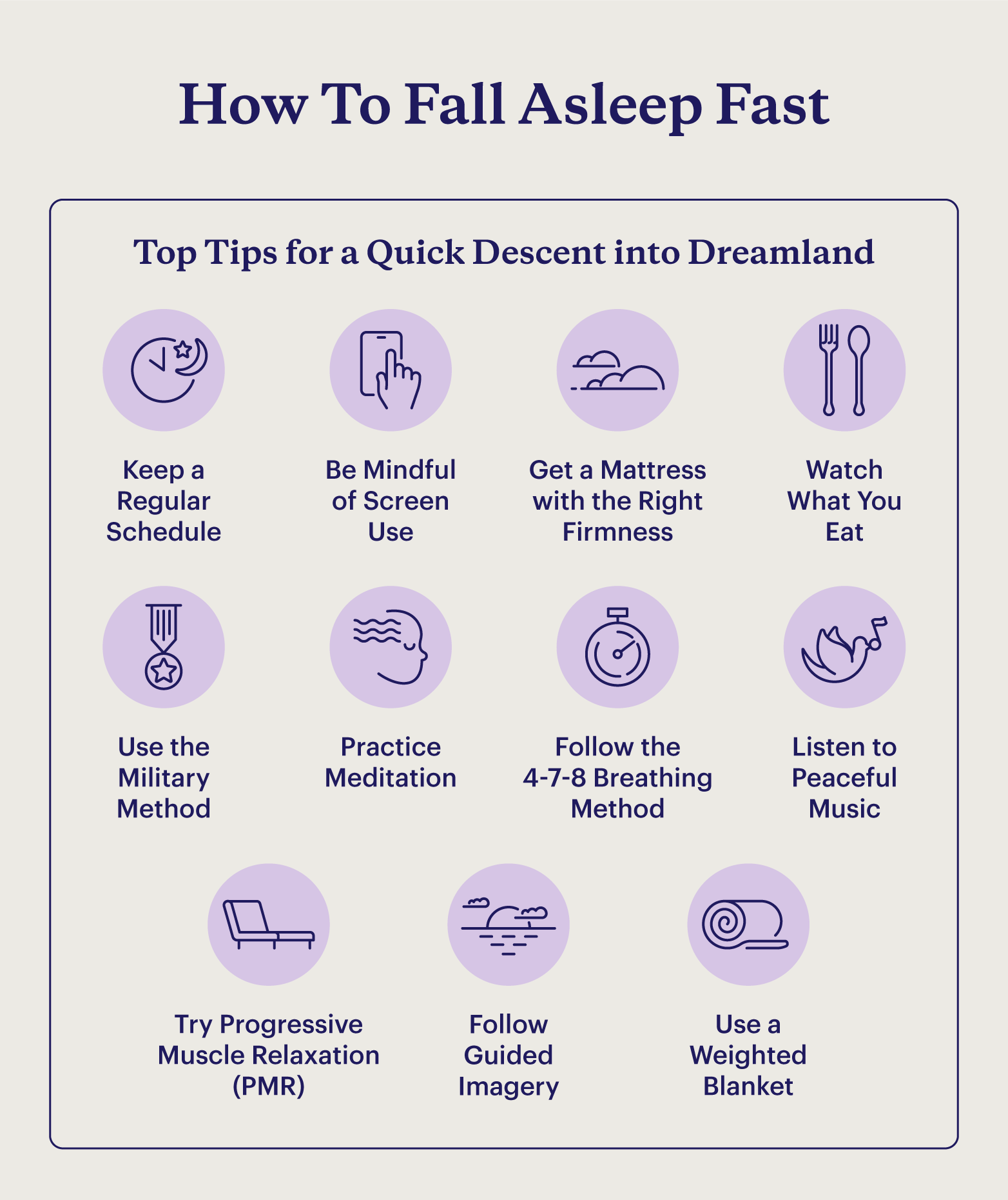 The Easy Way to Fall Asleep Fast: Proven Methods That Work