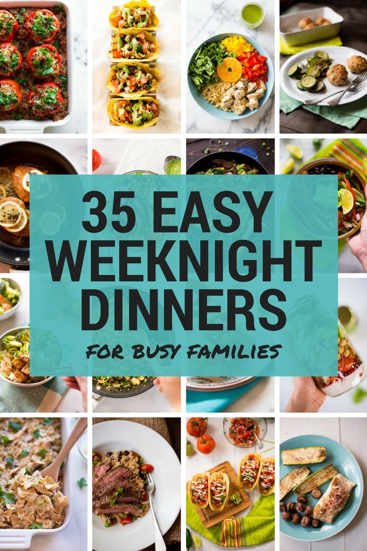 Quick and Easy Meal Ideas for Busy Weeknights