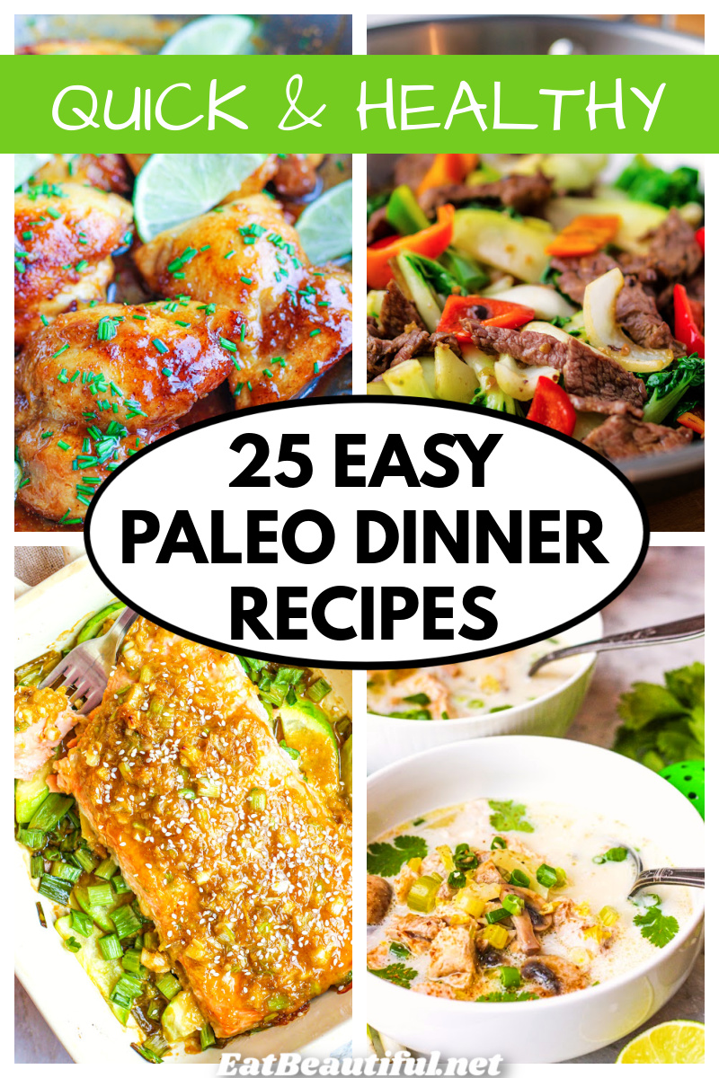 10 Quick and Easy Paleo Recipes You Can Make in Under 30 Minutes