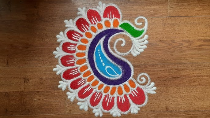 30 Easy and Quick Rangoli Patterns to Brighten Your Home