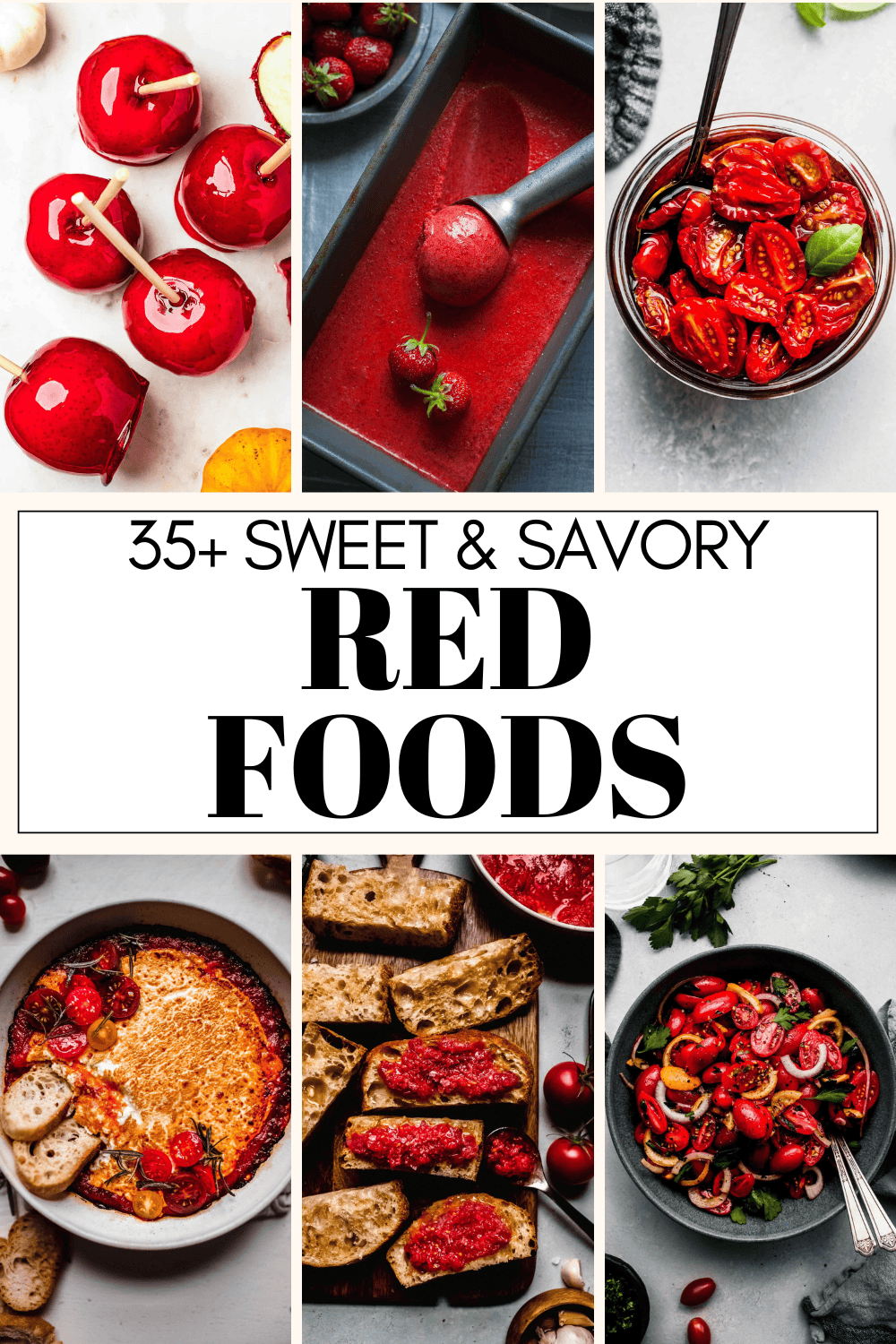 Perfect Red Foods for a Party: Snacks, Drinks, and More!