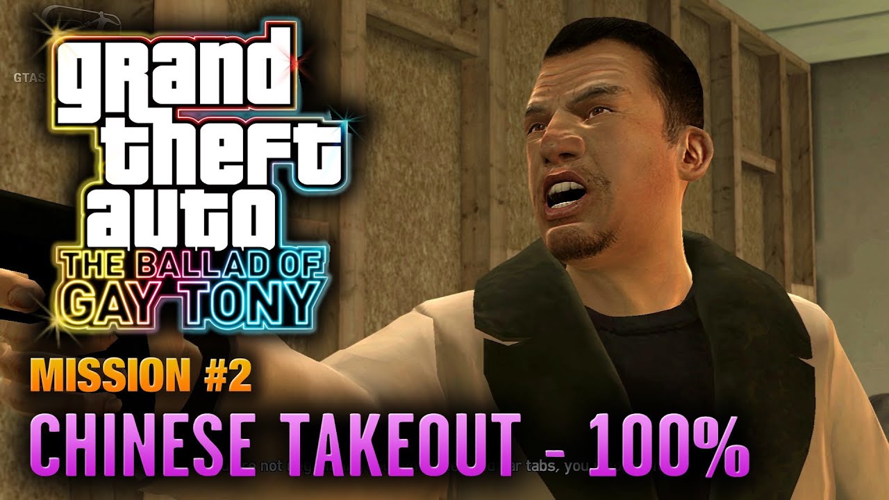 How to Complete the Chinese Takeout Mission in GTA 4s The Ballad of Gay Tony