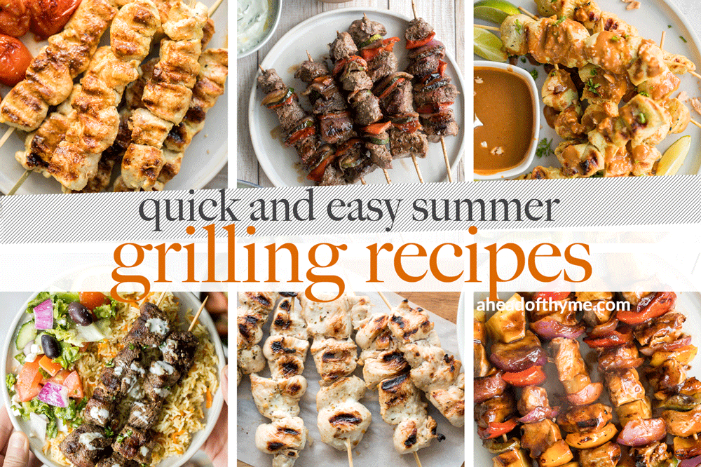 15 Simple Grilling Recipes You Can Make in Minutes