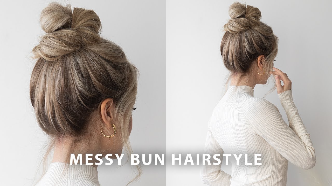 Easy Steps to a Quick Easy Hair Bun for Any Occasion