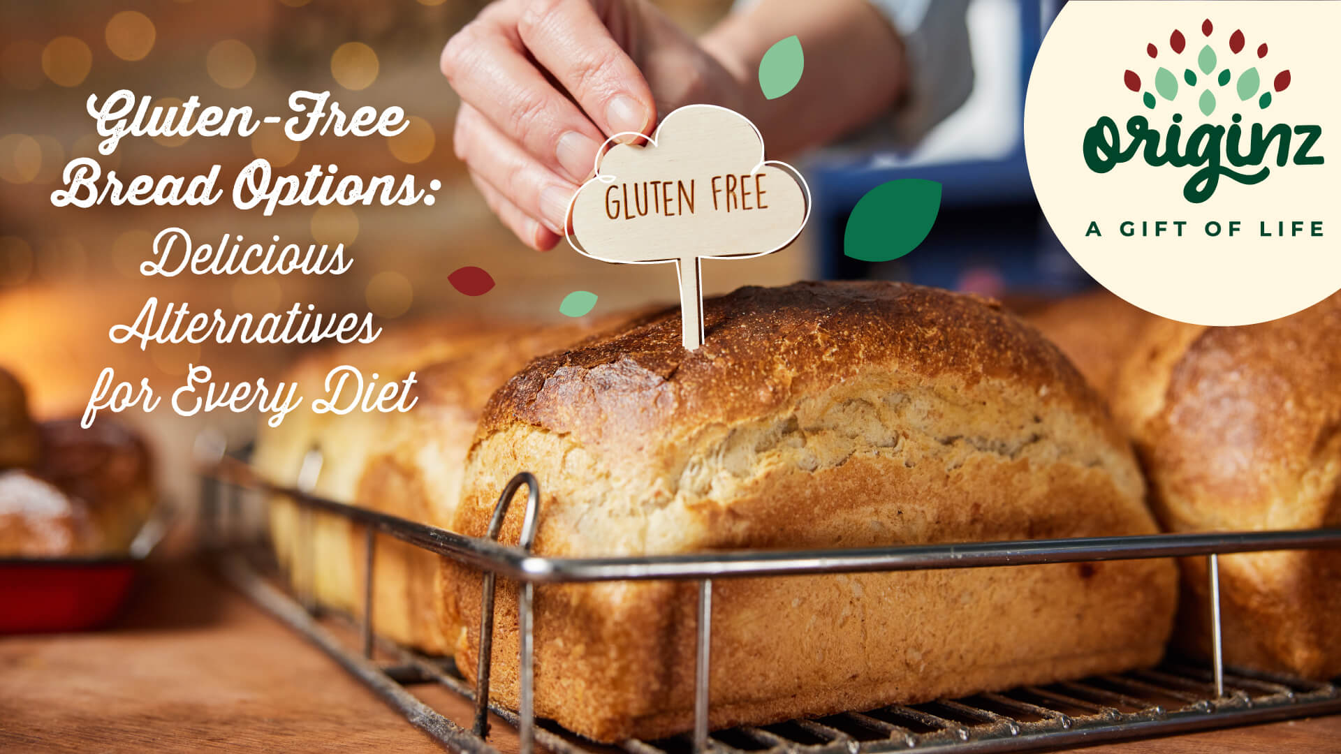 Discover Gluten Free Bread Near You – Fresh & Delicious Options