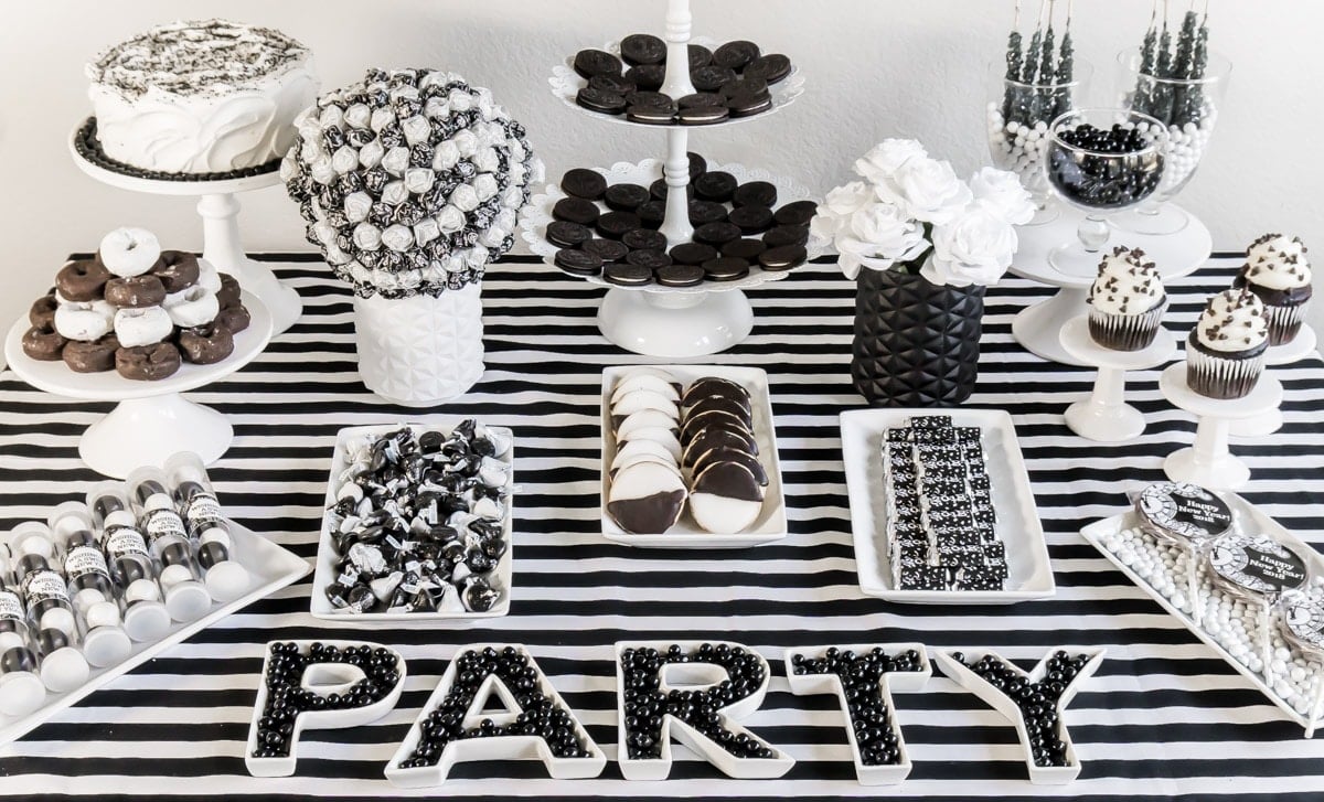 Best Black and White Party Food Ideas for a Chic and Fun Event