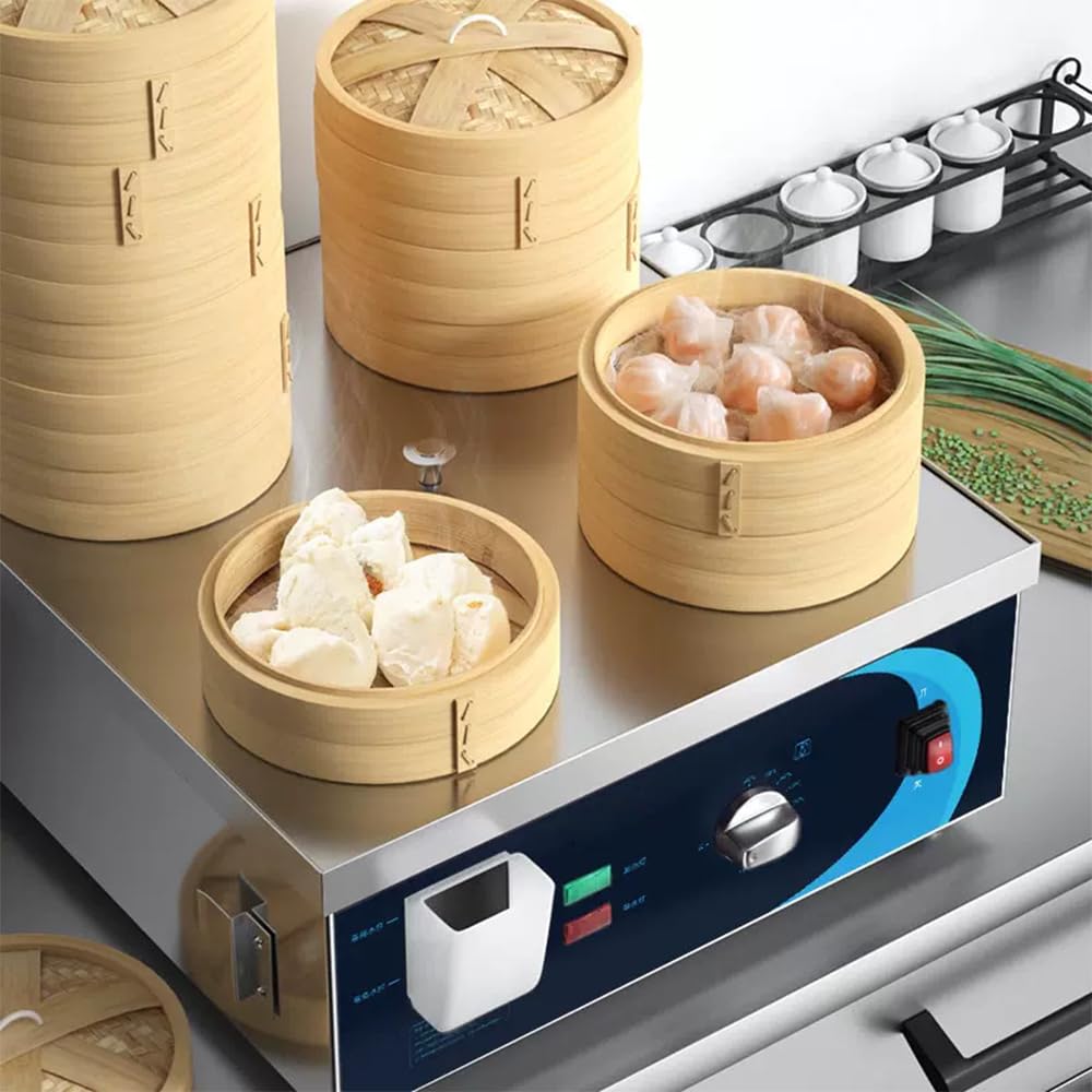 Best Dim Sum Steamers for Restaurants: Steam Dumplings & More in Bulk