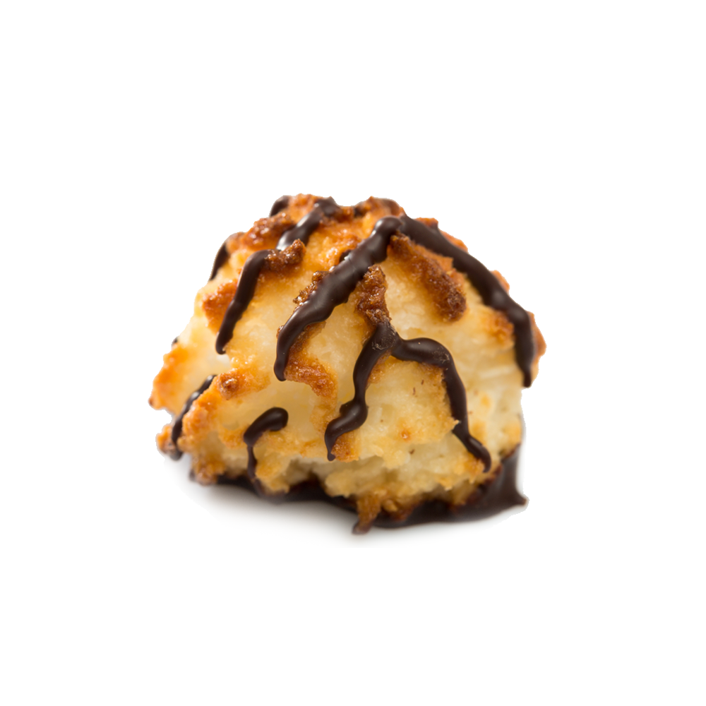 Chocolate Dipped Coconut Macaroons Calories: How Many Per Serving?