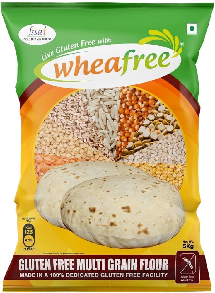 Wheafree Gluten Free Flour: 100% Natural, Healthy, and Easy to Digest