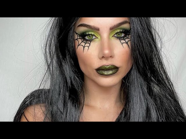 Fast Witch Makeup: Achieve a Spooky Look in Minutes