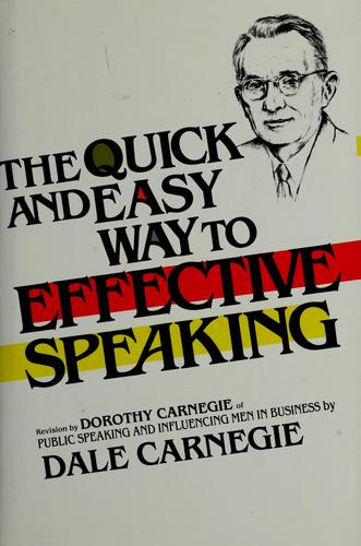 The Quick and Easy Way to Effective Speaking PDF: Download and Improve Your Skills