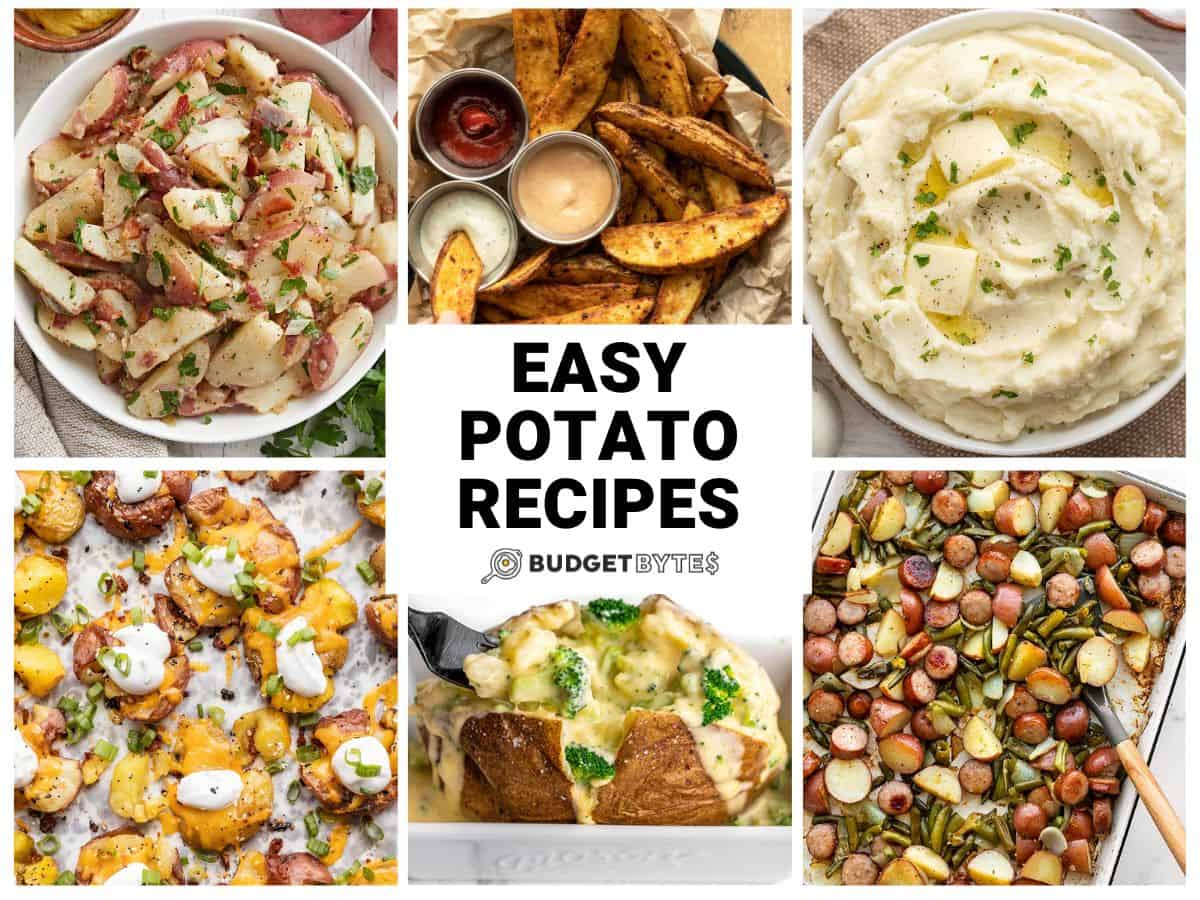 Easy Potato Recipes: Quick and Tasty Ideas for Busy Days