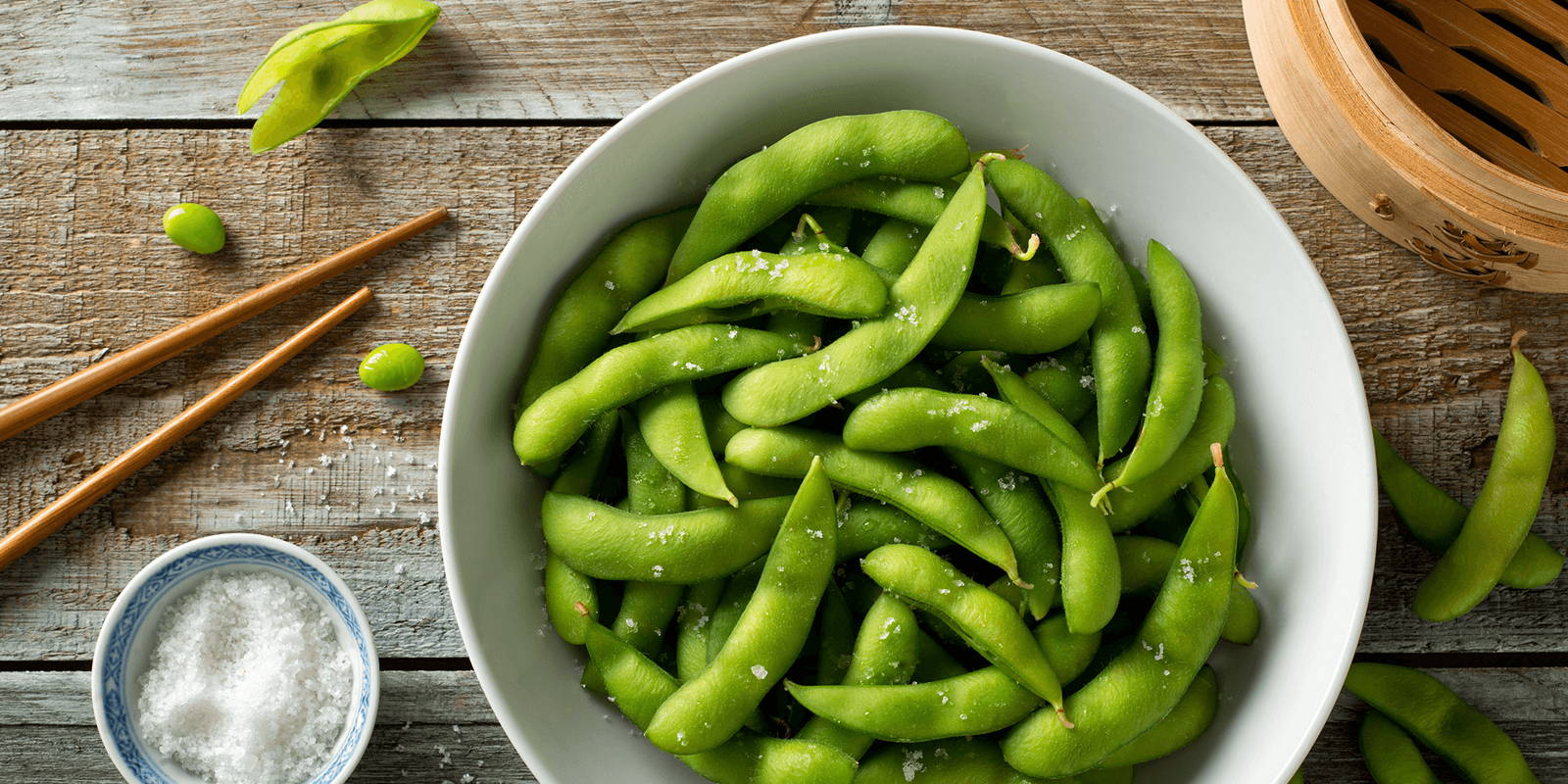 How Edamame Dim Sum Combines Flavor and Health in Every Bite