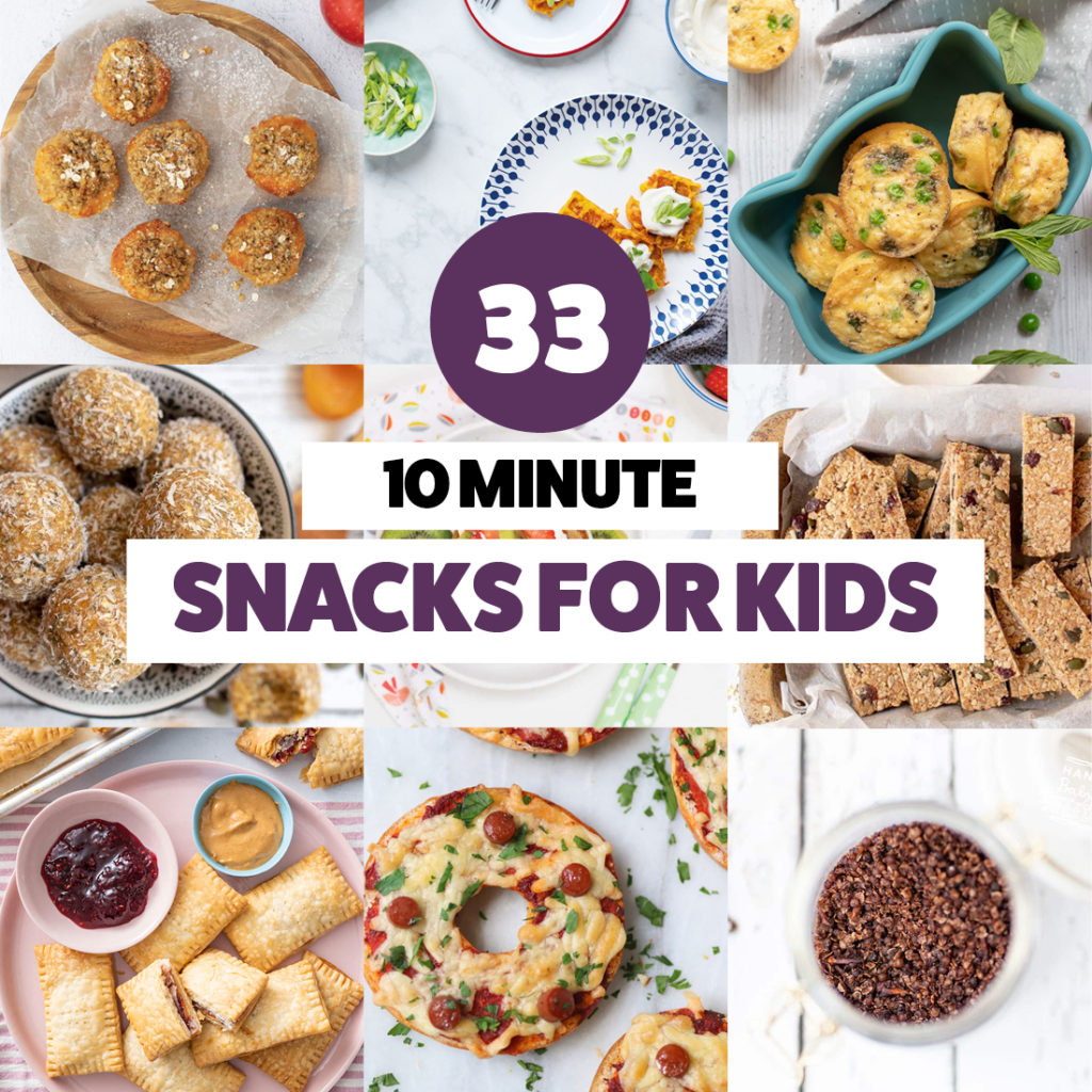 Quick and Easy Snacks for Busy Days: Healthy Ideas in Minutes