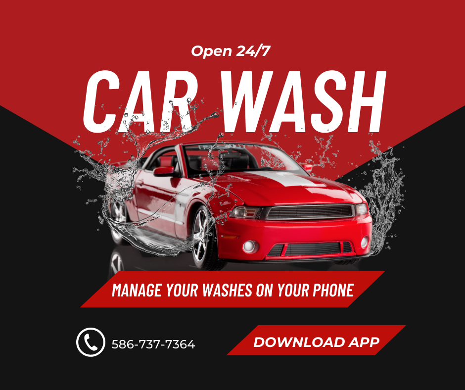 Convenient and Fast Car Wash: Quick N Easy, Open 24/7 for Your Vehicle