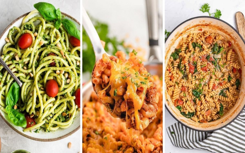 Quick and Easy Pasta Recipes with Few Ingredients for Busy Nights