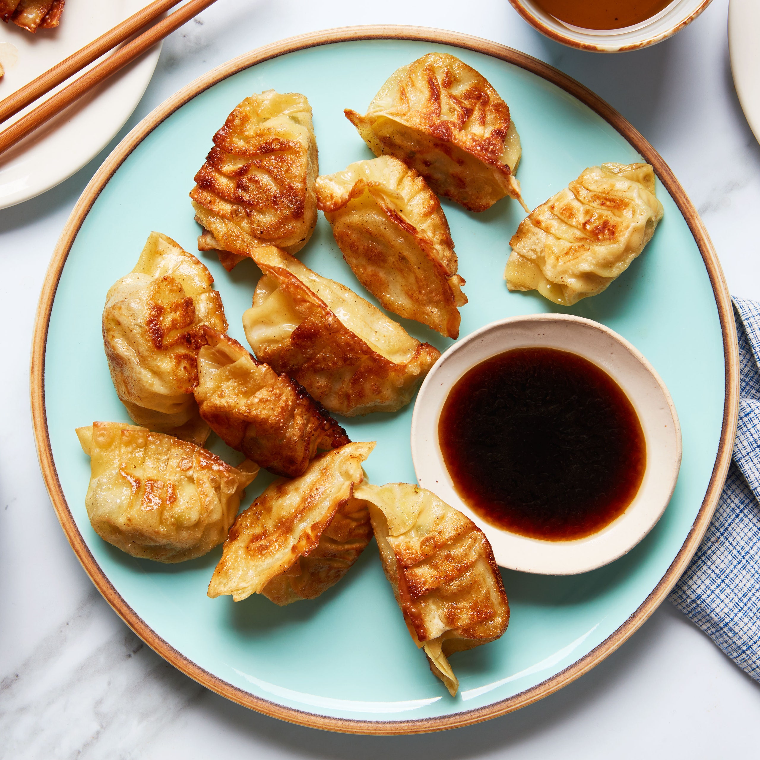 Chicken Gyoza Dim Sum: Easy and Delicious Recipe for Homemade Dumplings