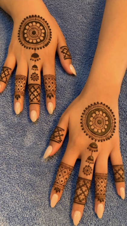 Easy & Quick Mehndi Designs for Beginners: Simple and Beautiful Ideas