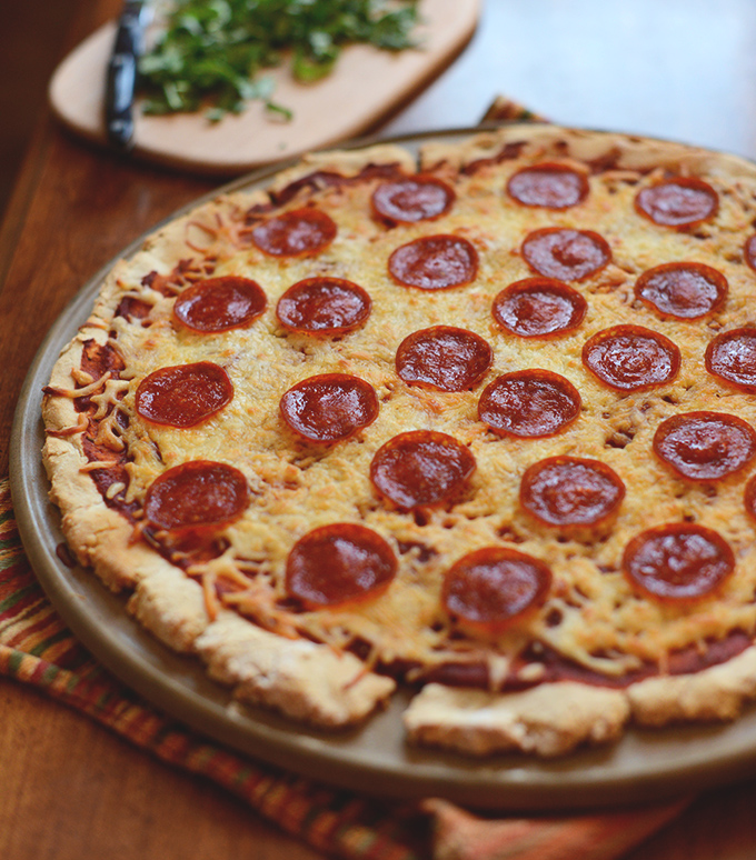 Homemade Gluten-Free Pizza Crust Guide