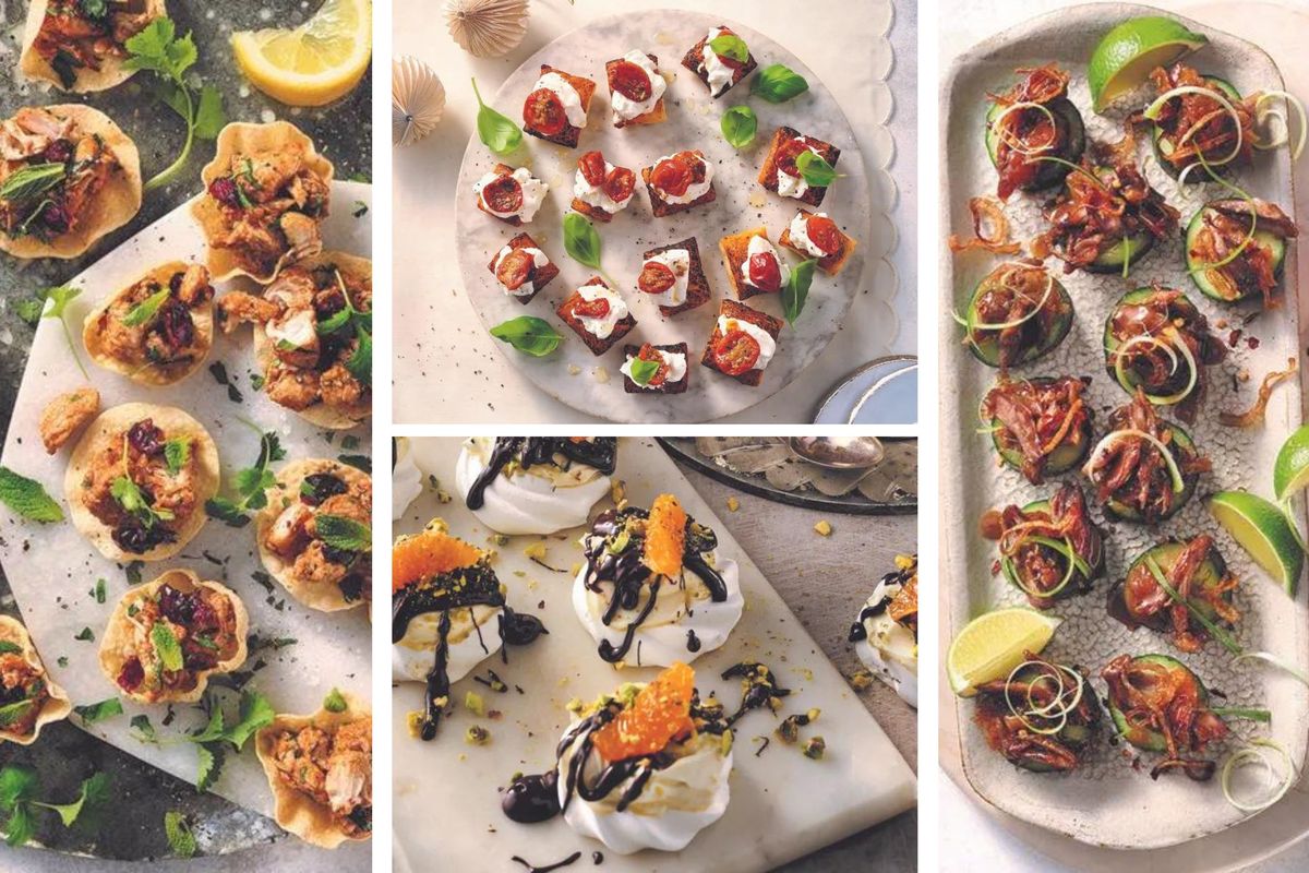 Quick and Easy Canapes for Any Occasion: Simple, Delicious Recipes