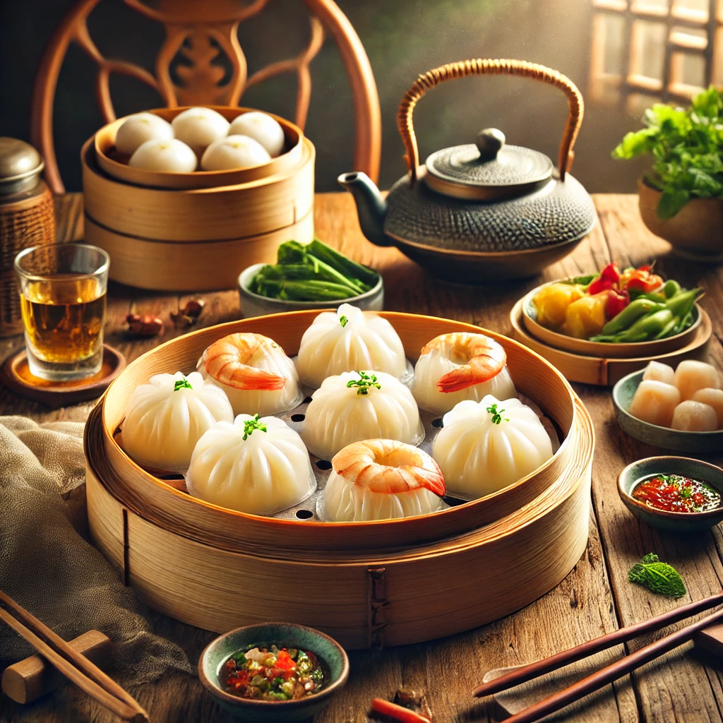 Explore Ming Dim Sums Authentic Cantonese Dishes: From Dumplings to Seafood Rolls