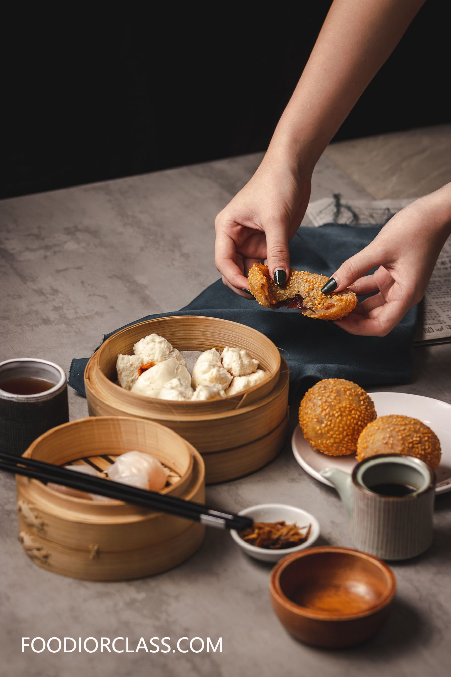 Stunning Chinese Dim Sum Food Photography Ideas for Your Next Shoot