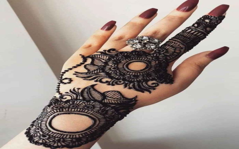 Easy & Quick Mehndi Designs for Beginners: Simple and Beautiful Ideas