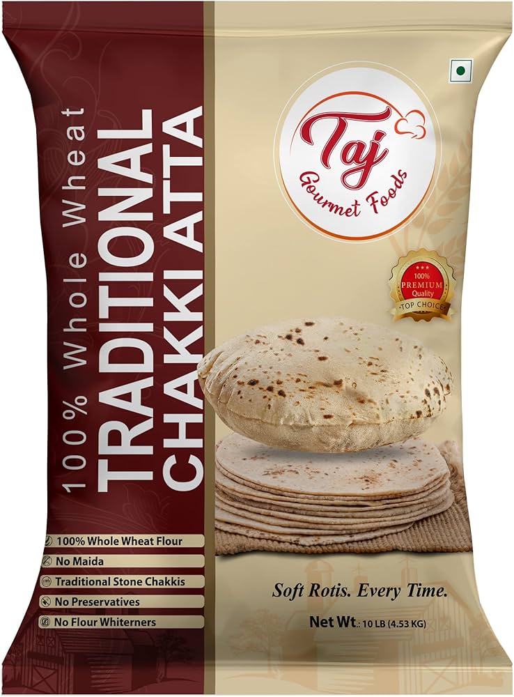 Premium Gluten Free Atta 5kg – Ideal for Roti, Bread, and More