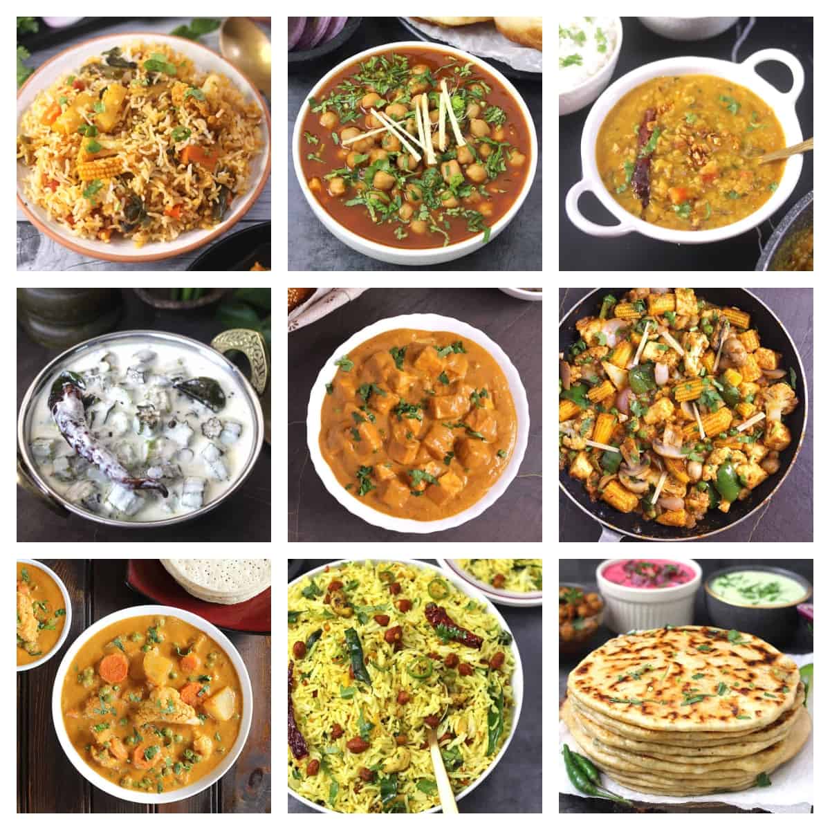 Quick and Easy Indian Vegetarian Recipes for Beginners