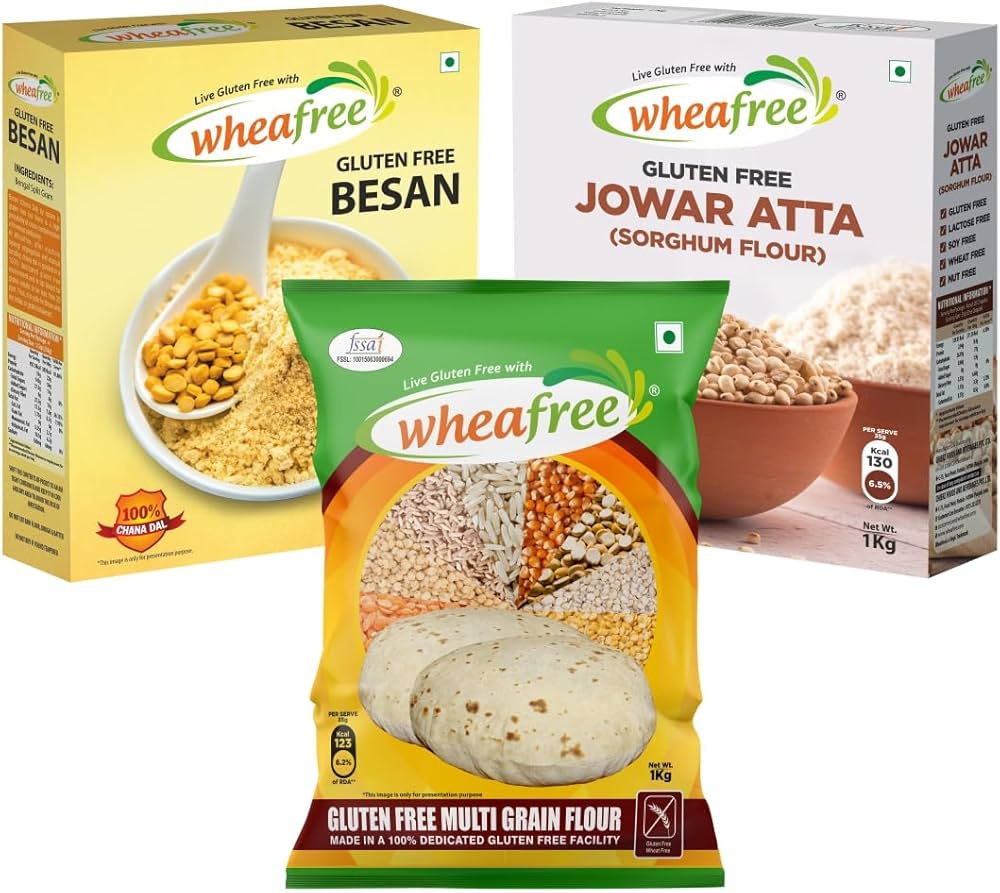 Wheafree Gluten Free Flour: 100% Natural, Healthy, and Easy to Digest