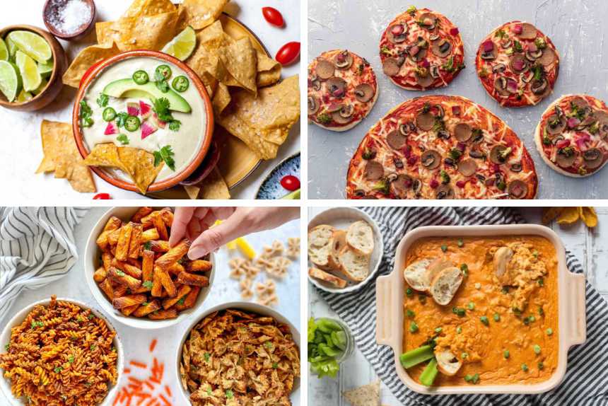 Delicious Vegetarian Party Food Ideas for Your Next Birthday Celebration