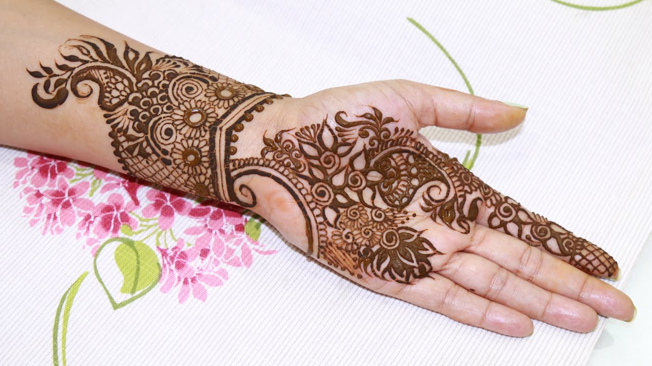 Easy & Quick Mehndi Designs for Beginners: Simple and Beautiful Ideas