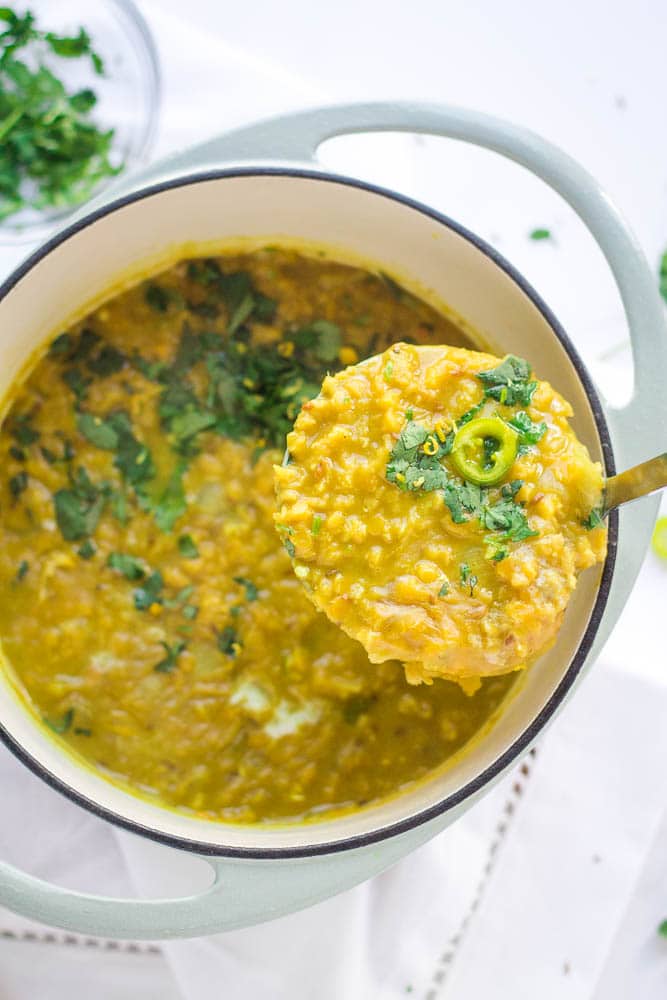 Healthy Lemon and Coconut Dhal Dip: A Deliciously Zesty Treat