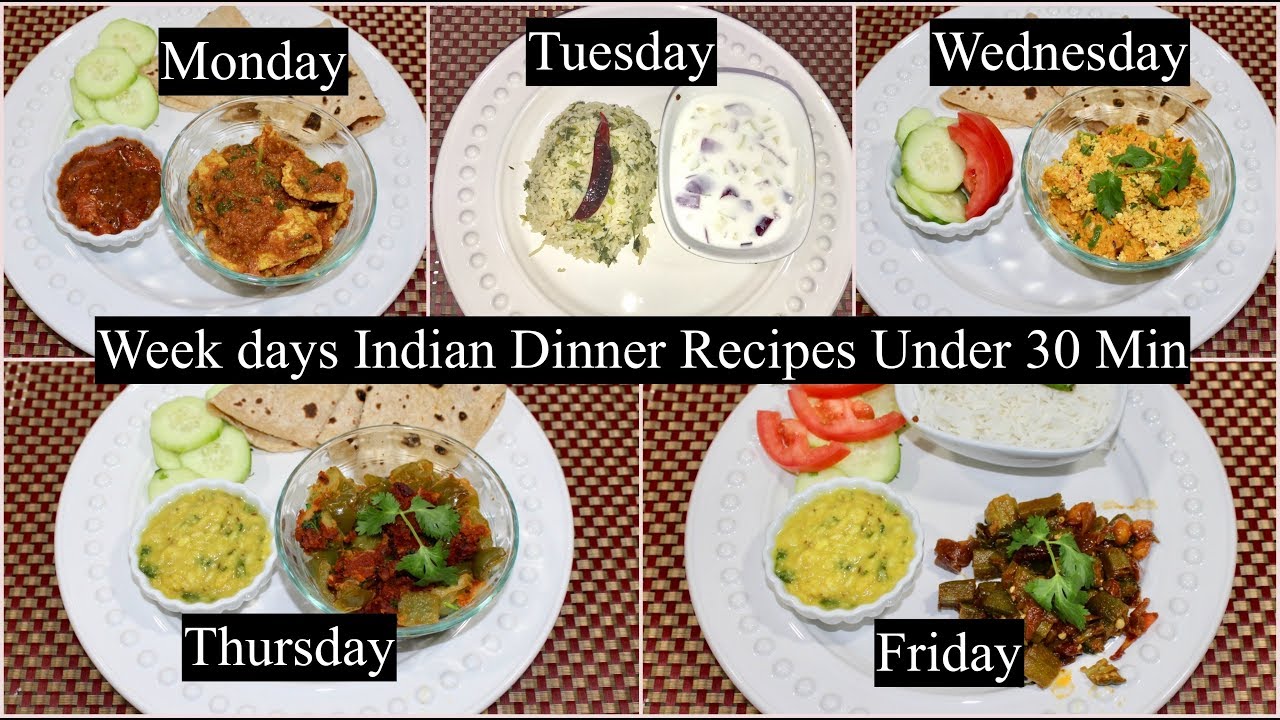 Quick Indian Dinner Recipes: Simple & Flavorful Meals in 30 Minutes