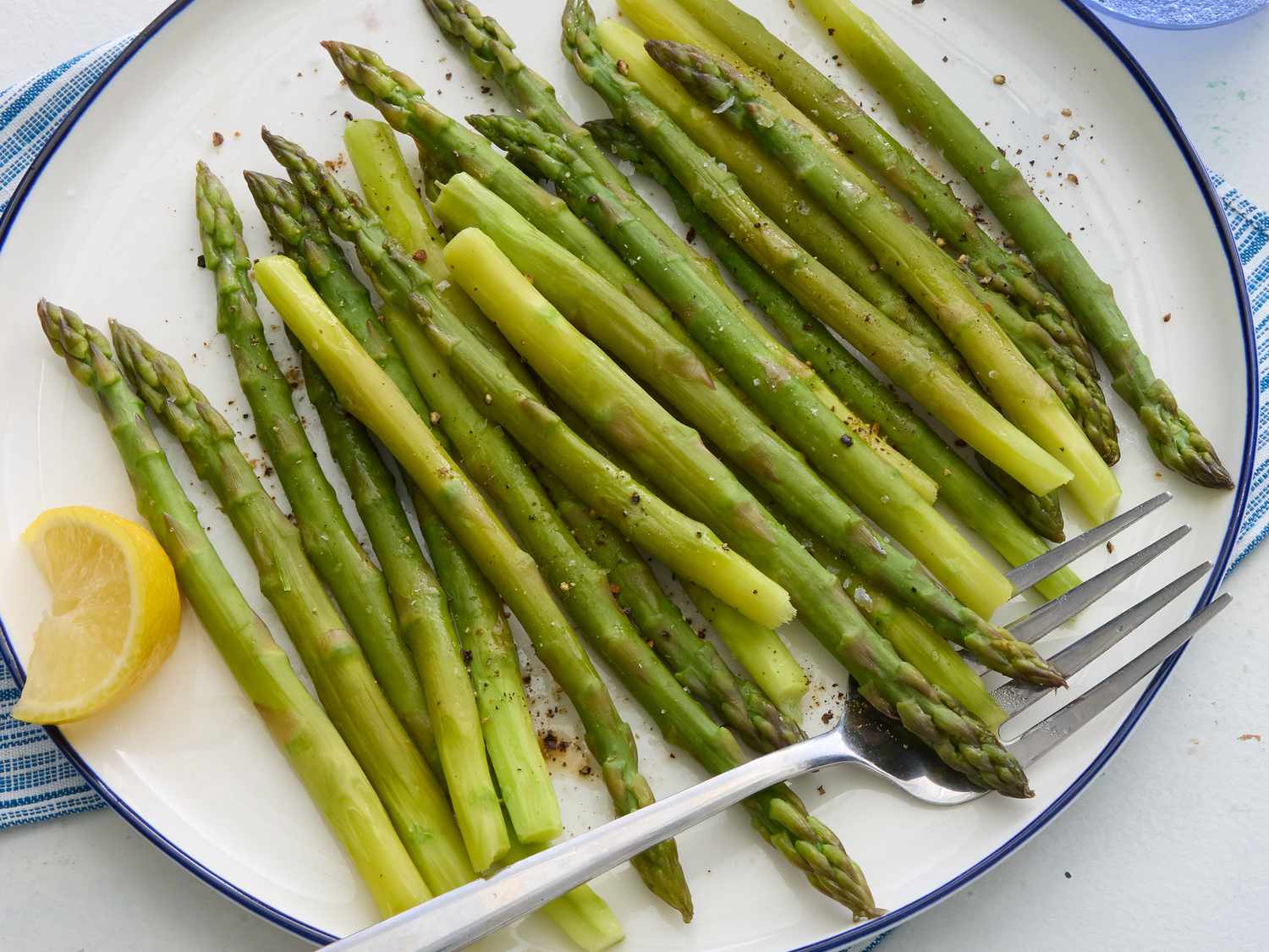 Healthy Steamed Asparagus Side Dish Recipes for Every Meal