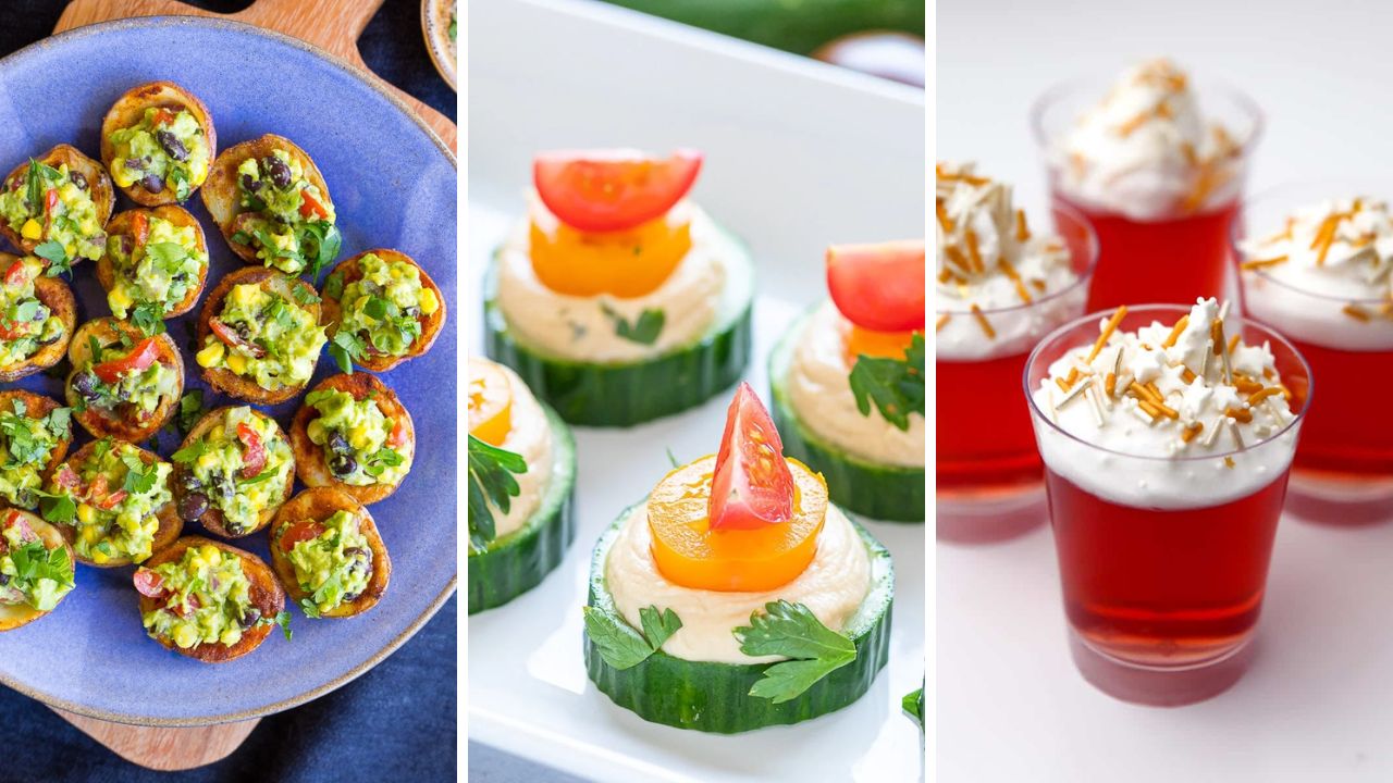 Delicious Vegetarian Party Food Ideas for Your Next Birthday Celebration