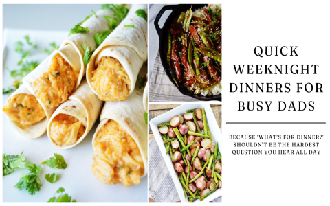 Quick and Easy Meal Ideas for Busy Weeknights