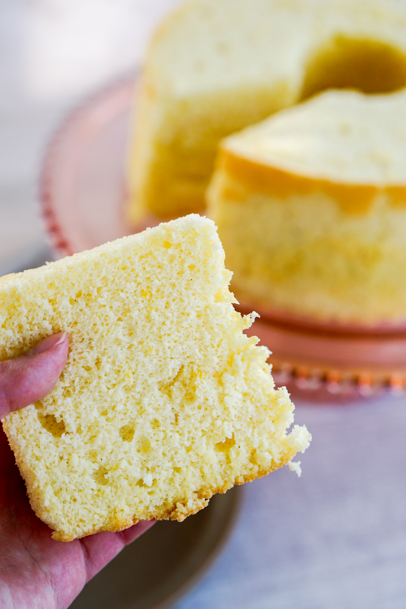 How to Make a Fluffy Chinese Bakery Sponge Cake at Home