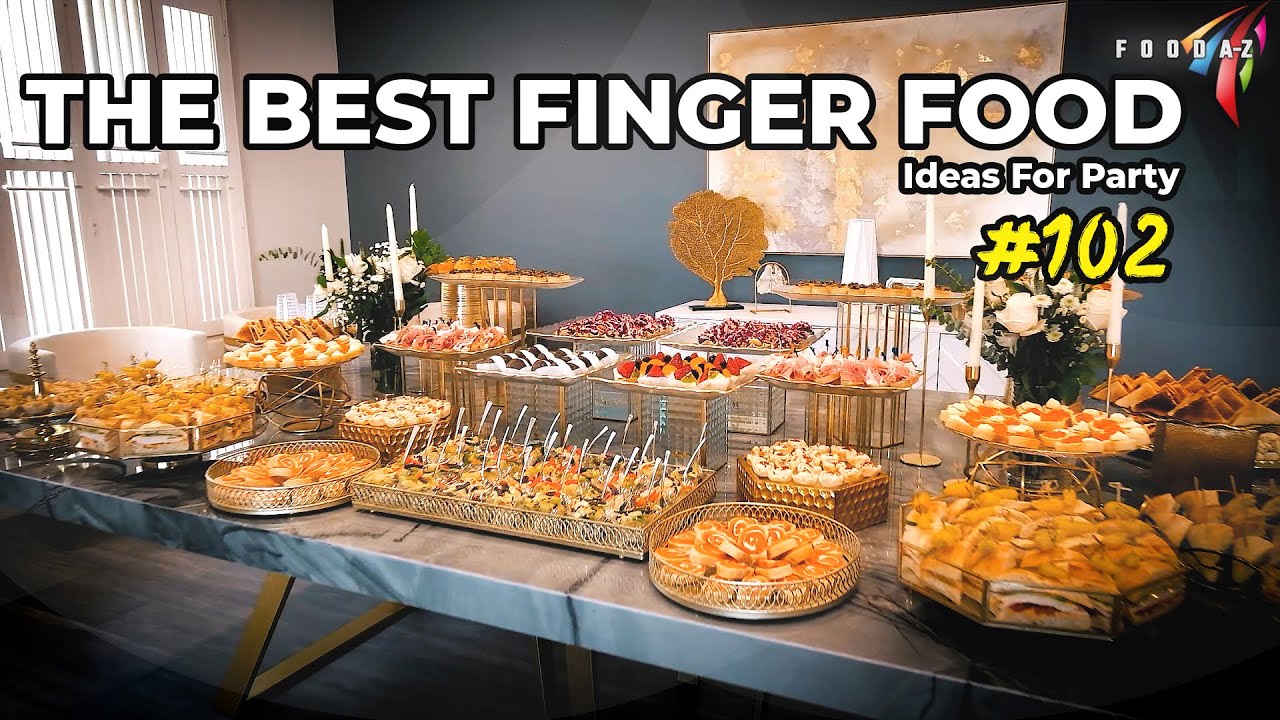 Delicious Finger Food Party Platters for Every Occasion