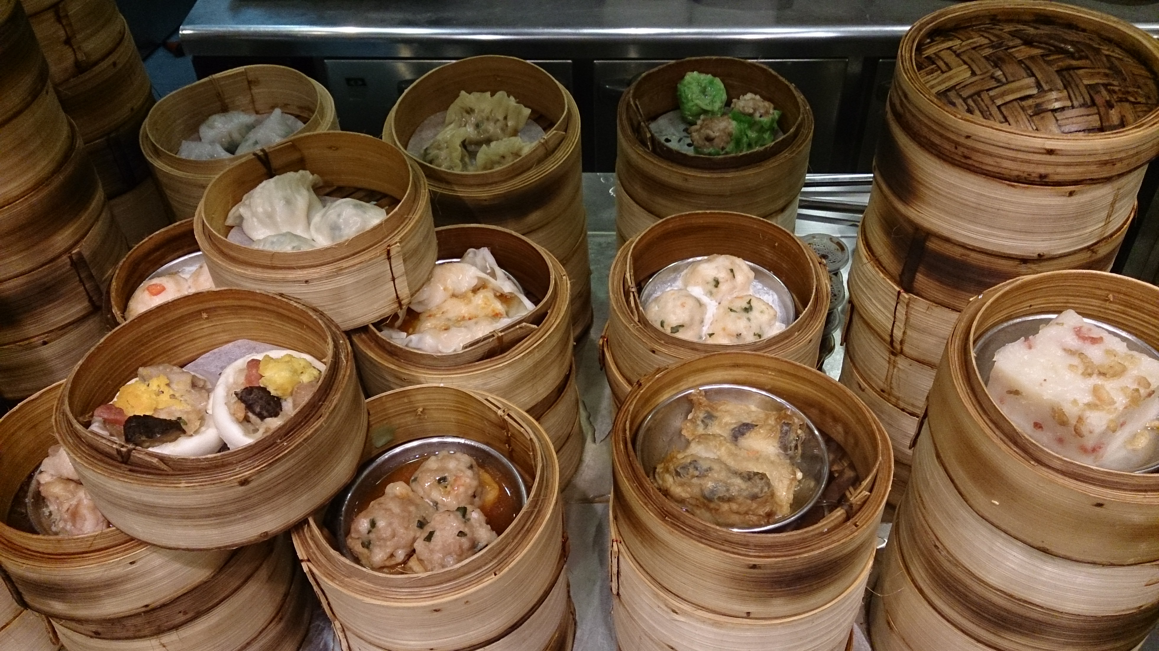 Dim Sum Point: Explore Informational and Transactional Aspects of Dim Sum Culture